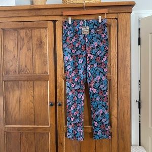 Matilda Jane pants NWT. Super cute floral pattern. Pet and smoke free home.